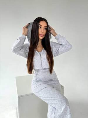 Сукня+худі